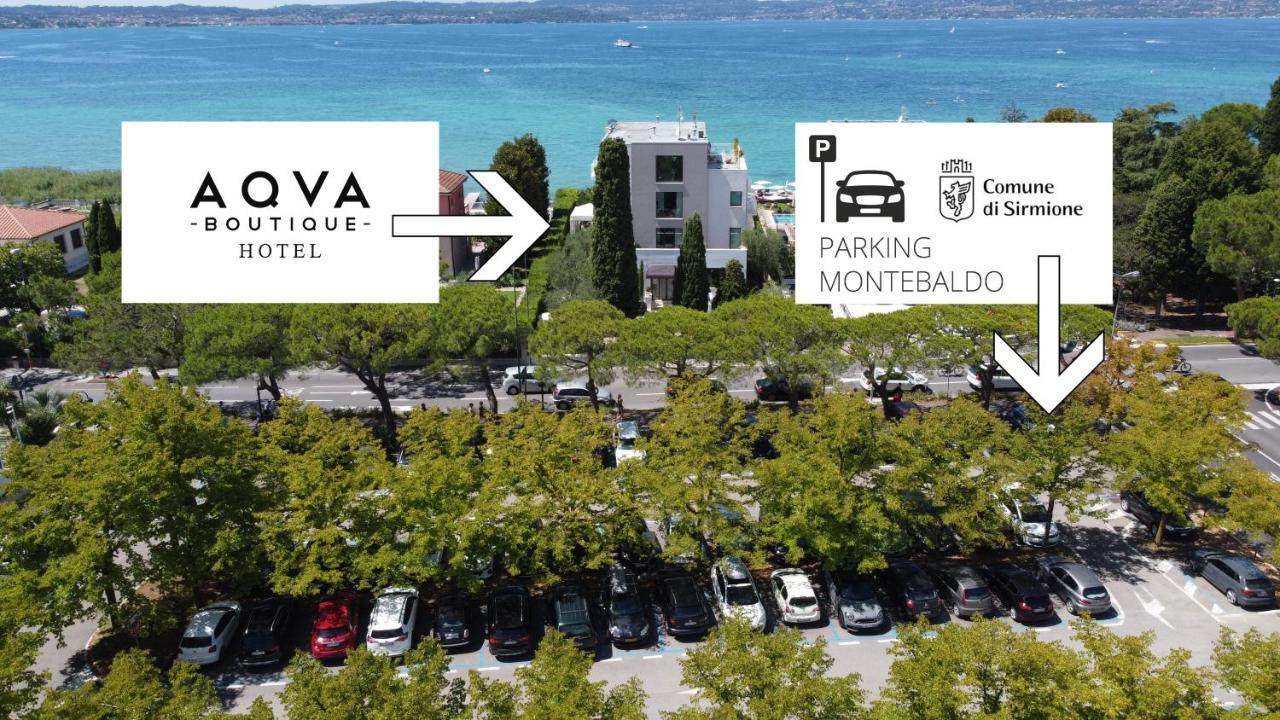 Aqva Boutique Hotel (Adults Only) 시르미오네 외부 사진