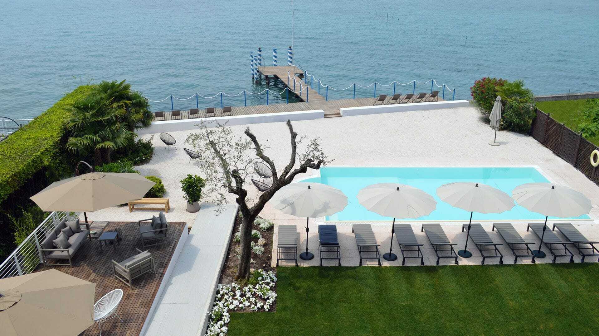 Aqva Boutique Hotel (Adults Only) 시르미오네 외부 사진